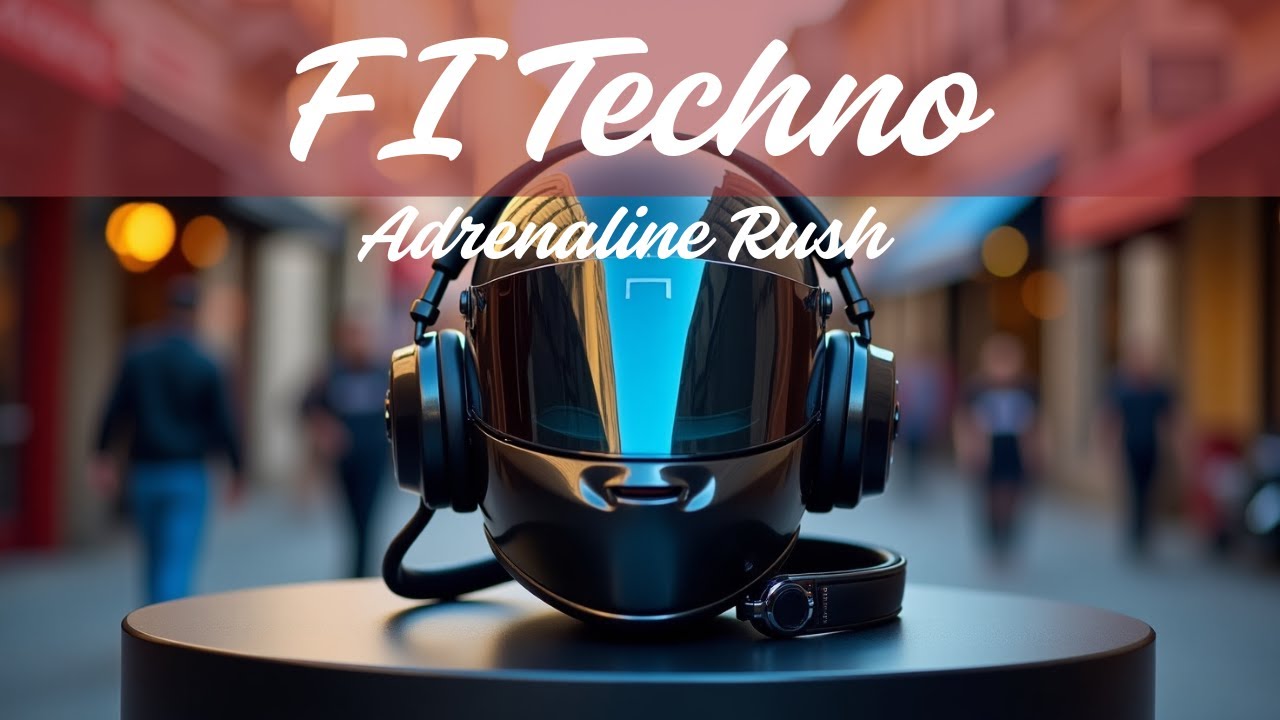 F1 Techno - Feel the Adrenaline, Electro Beats, Beast Techno & Party Animals Dance