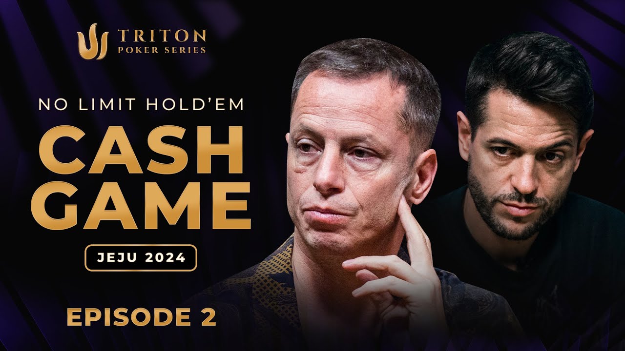 No Limit Hold'em CASH GAME | Episode 2 – Triton Poker Jeju 2024 (Part 2)
