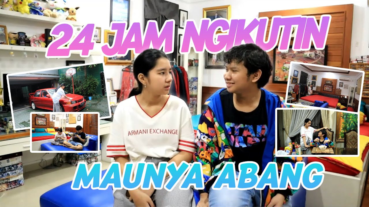 24 JAM TURUTIN MAU BANG ABIEN!!