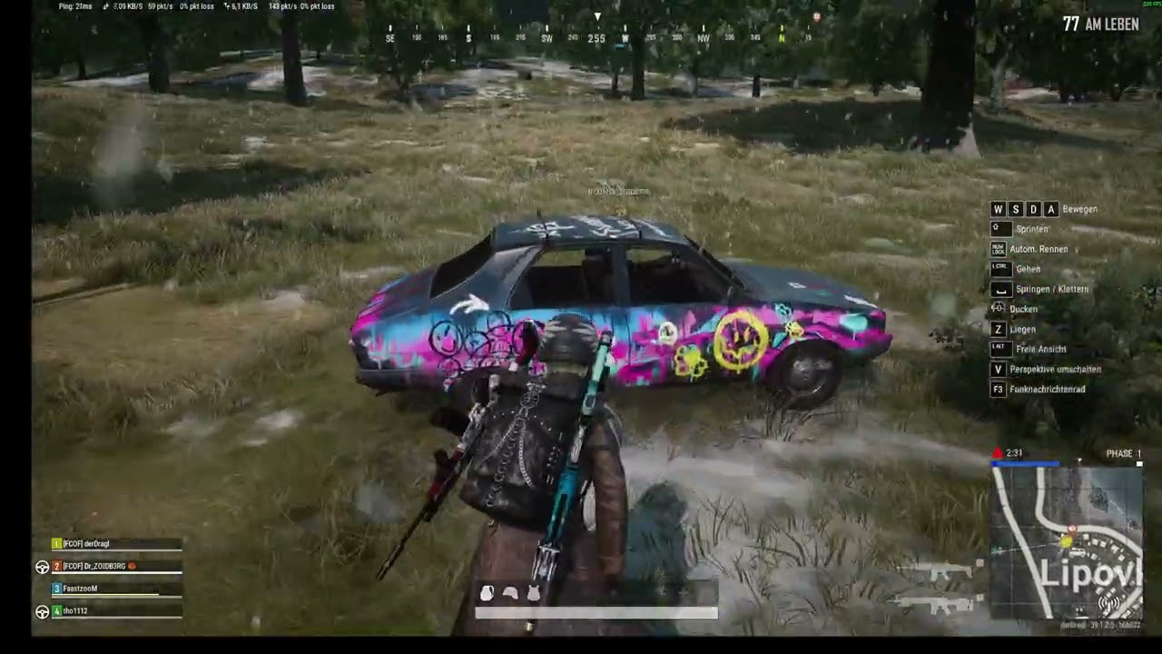 PUBG: FCOFs, Zoid und ich rocken ein Chicken auch ohne die heranwachsende Jugend!