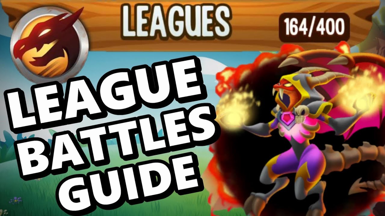 Руководство по LEAGUE BATTLES для Dragon City 2023! Как получить еду и хороших драконов в начале ...