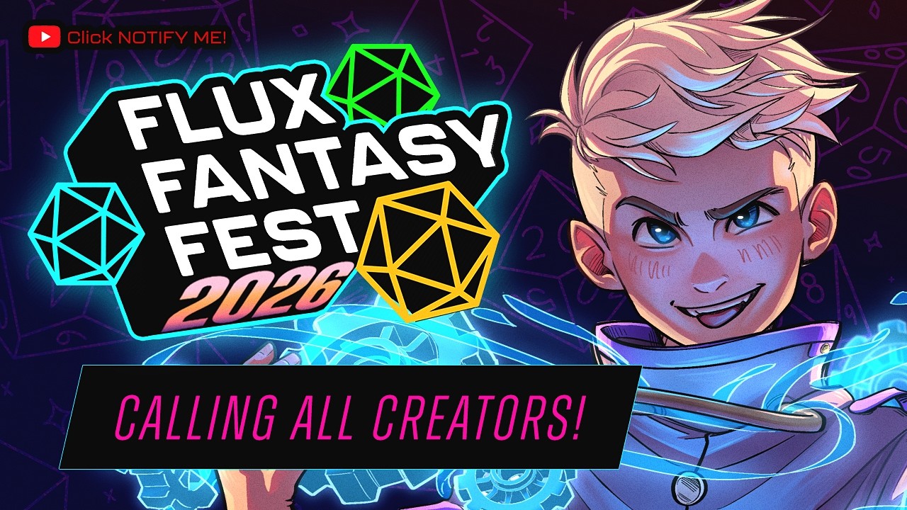 Flux Fantasy Fest Announcement: Calling All Creators!