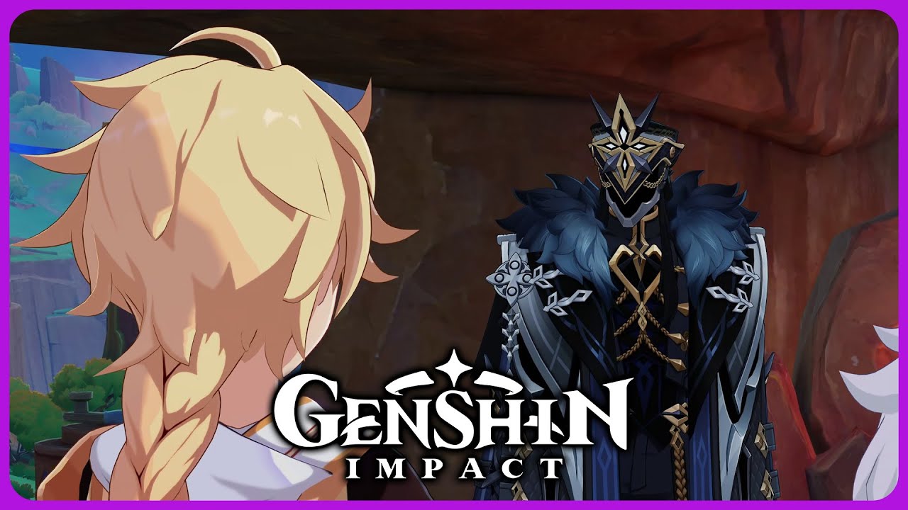 Capitano wants Traveler to join the FATUI - Genshin Impact 5.1