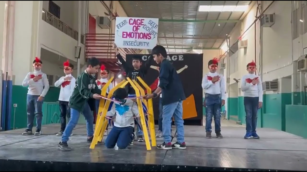 NMEIS Grade 4  Class Assembly on Courage
