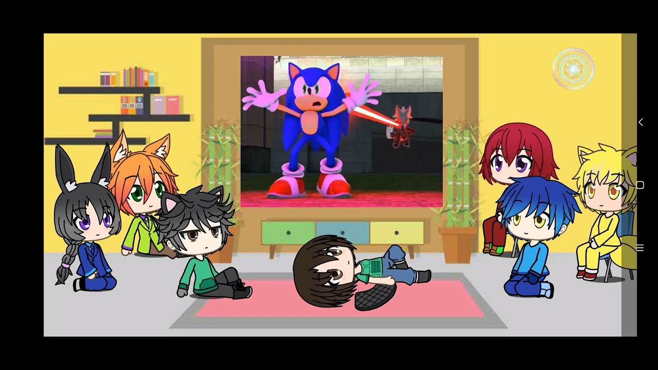 Zaeropolis's reaction to Sonic Part 2