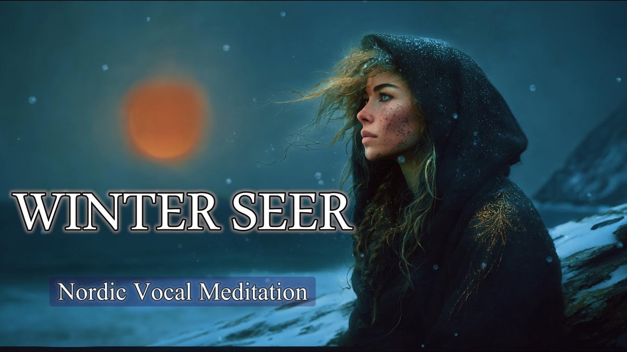 Winter Seer Nordic Vocals | Deep Sleep Meditation 432 Hz