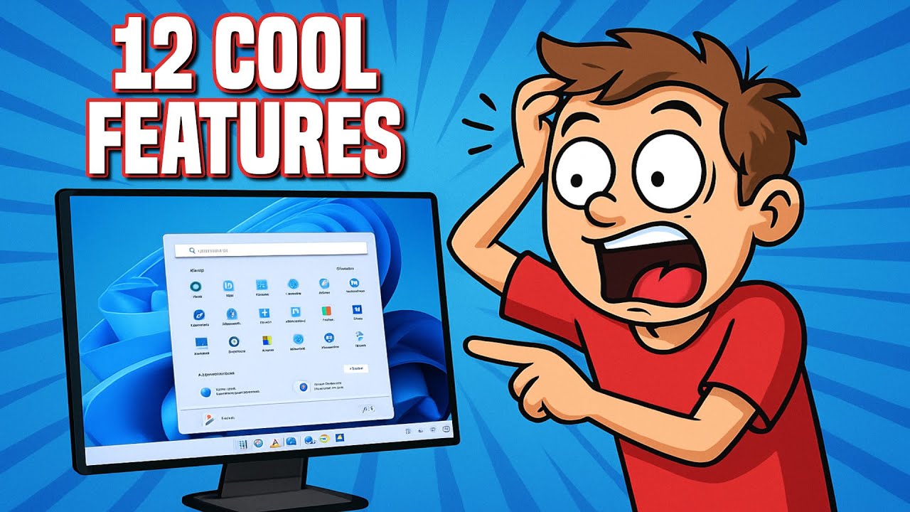12 крутых функций Windows, о существовании которых вы не знали!