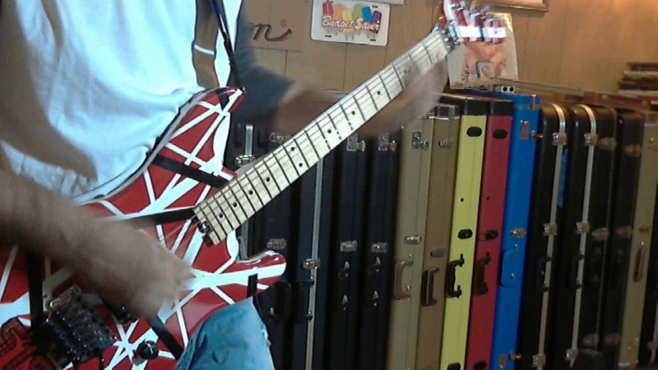 Van Halen - Panama   (intro and solo)
