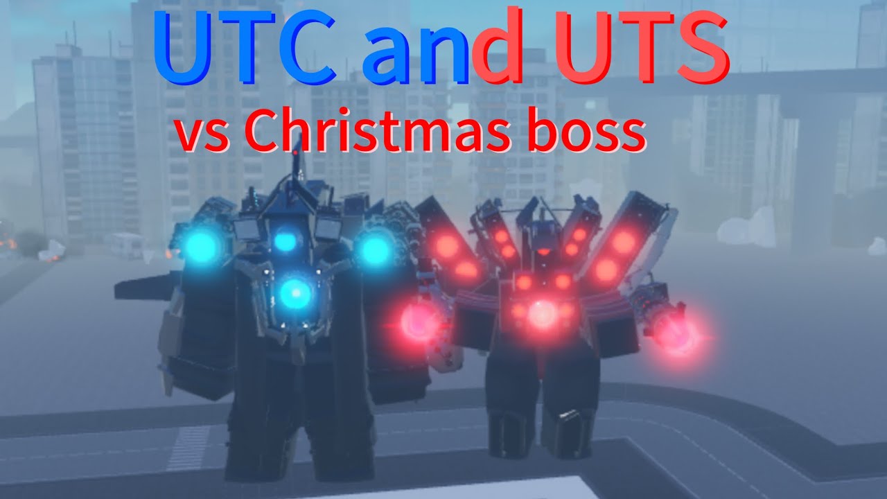 UTC and UTS vs Christmas boss