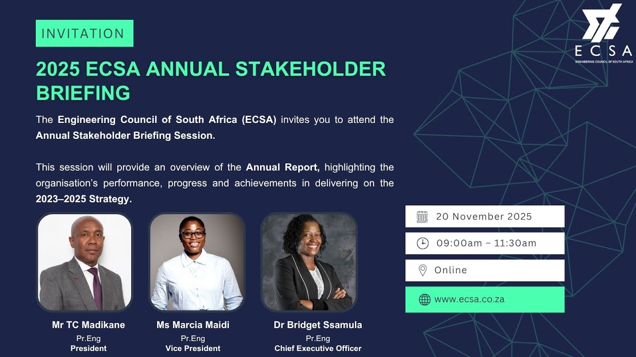 2025 ECSA Annual Stakeholder Briefing | Full Session Recap