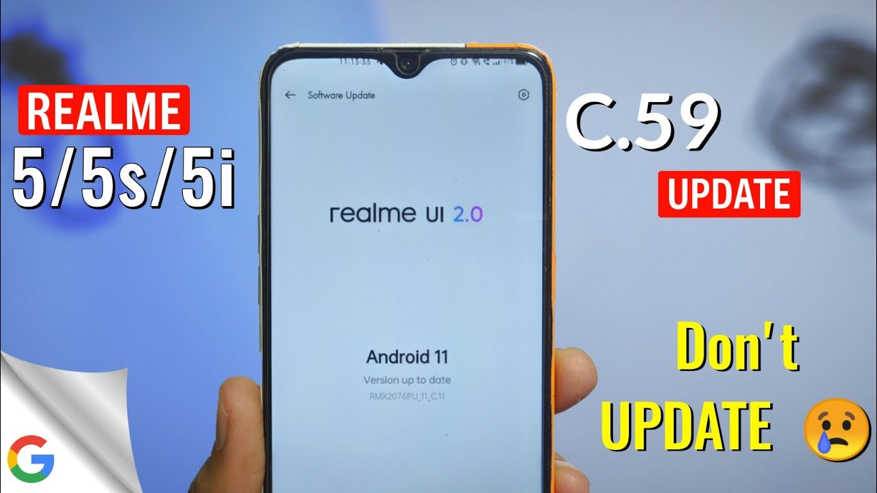 Realme 5 C.59 New Update |Realme 5/5s/5i C.59 Update Full Review ⚡⚡ Realme UI 2_0 Update 😍