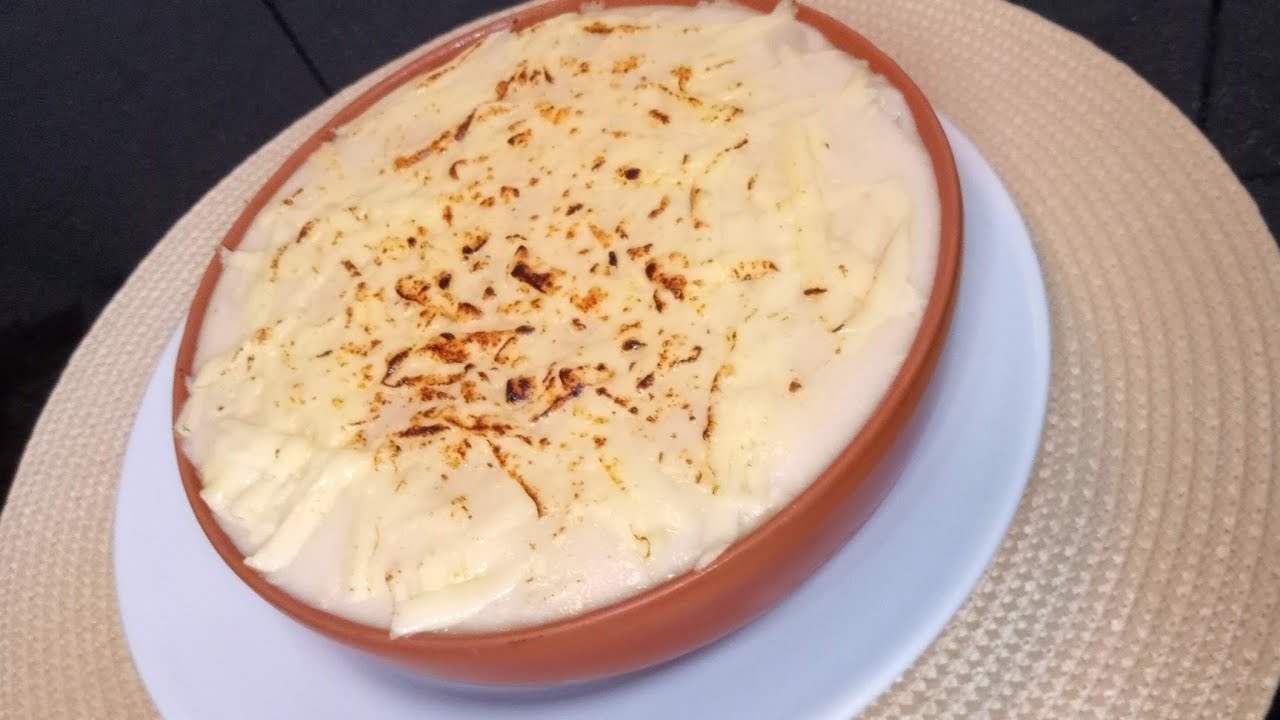 Pirão de leite igual ao dos restaurantes!!
