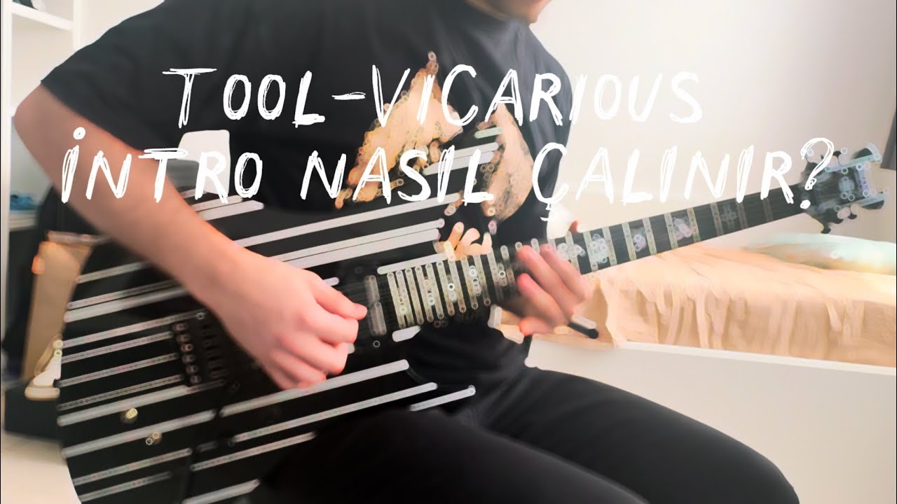 Vicarious-#tool Nasıl çalınır? Gitar dersi