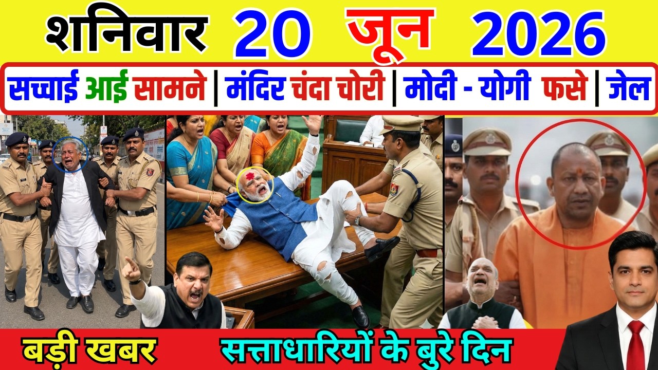 18 June 2026 | Aaj Ki 50 Badi Khabrein | Top 50 Breaking News Today | Ravish Kumar Prime Time