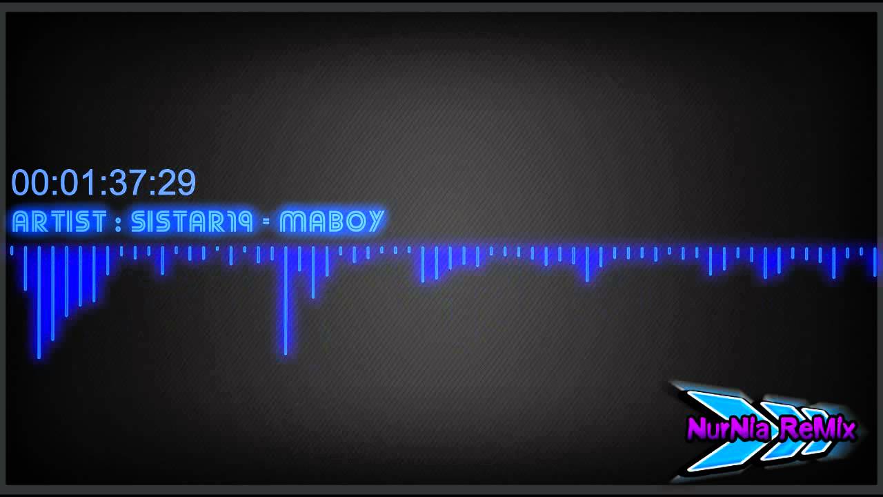 SISTAR19 - Ma Boy [By Dj NurNia ReMix]