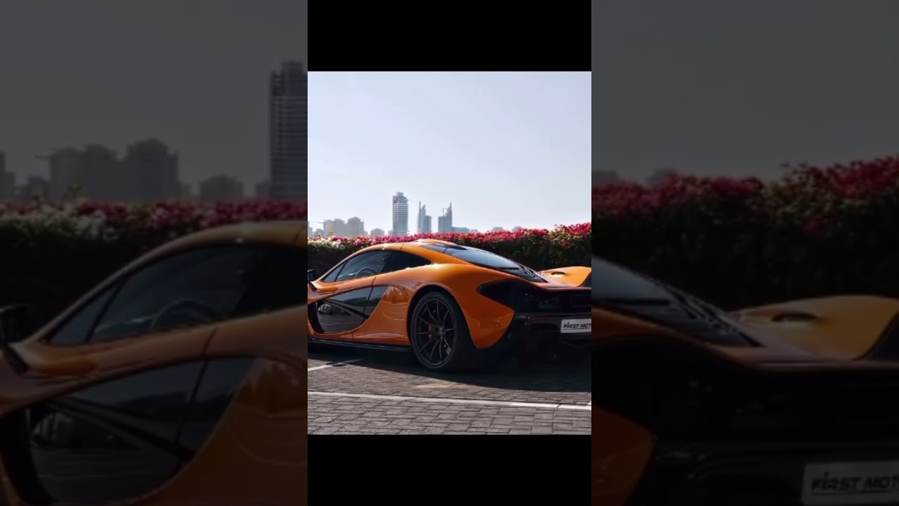 McLaren P1 