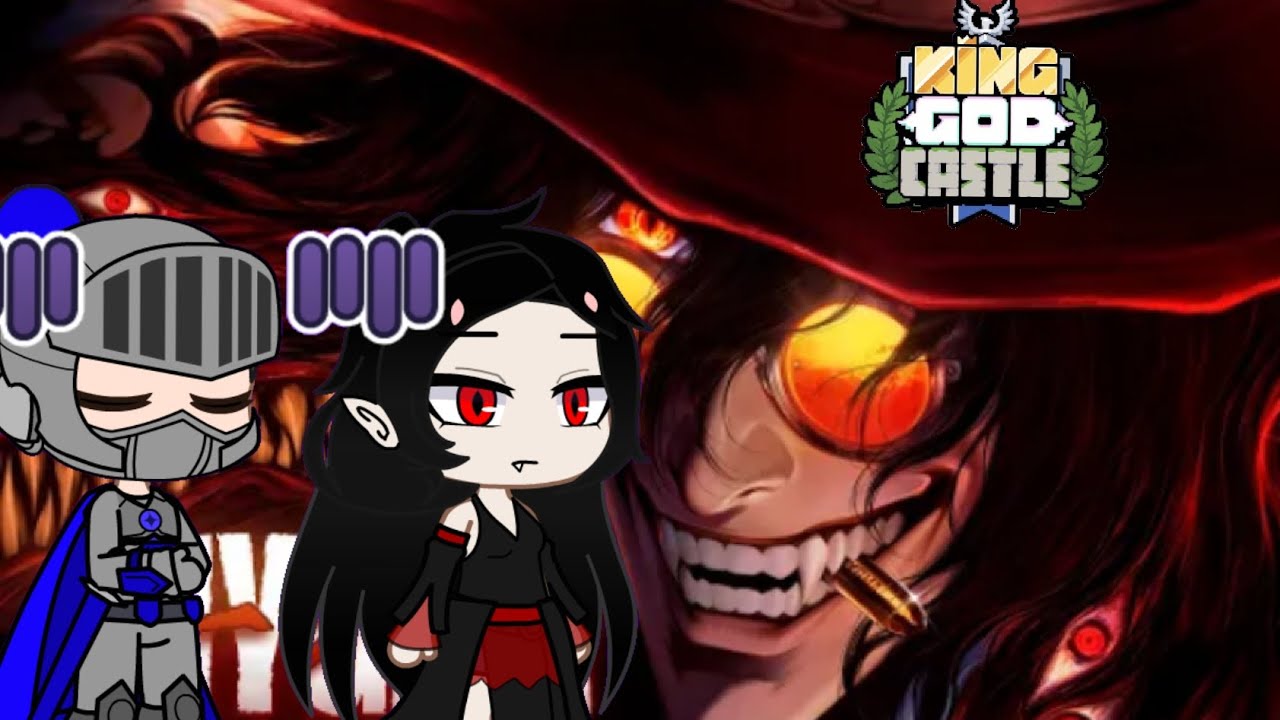 King god castle react ao rap Procurar e destruir | Alucard (Hellsing) 