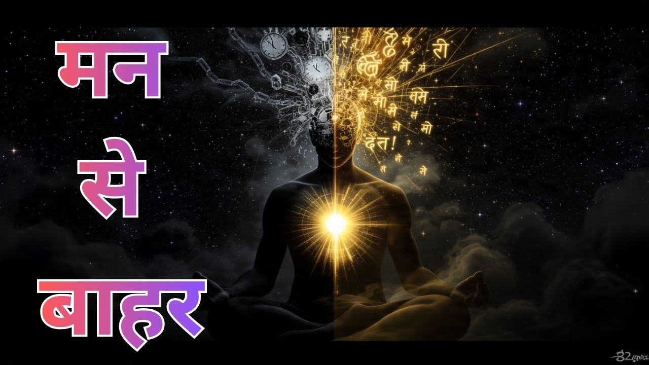 तुम आलसी नहीं हो… ये तुम्हारा मन है | Procrastination = Ego Resistance | चेतना की सच्चाई