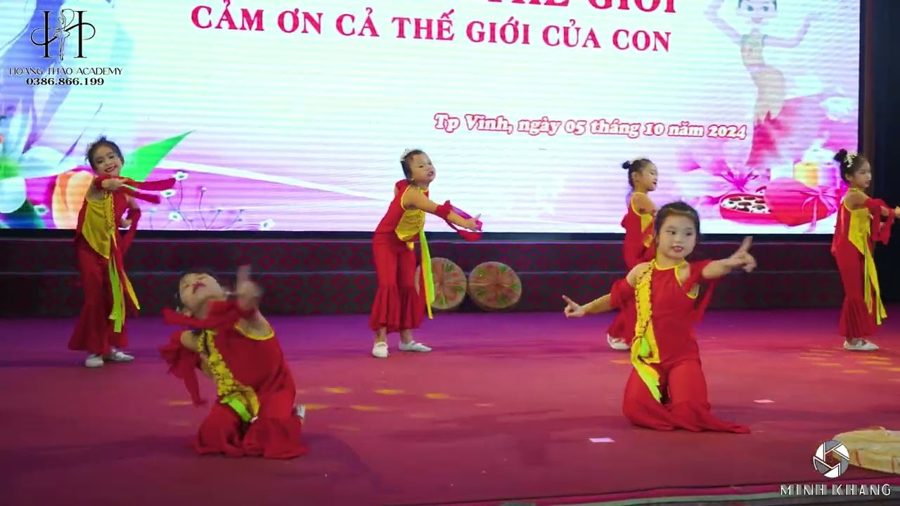 Múa: Lý cây đa | Hoàng Thảo Academy