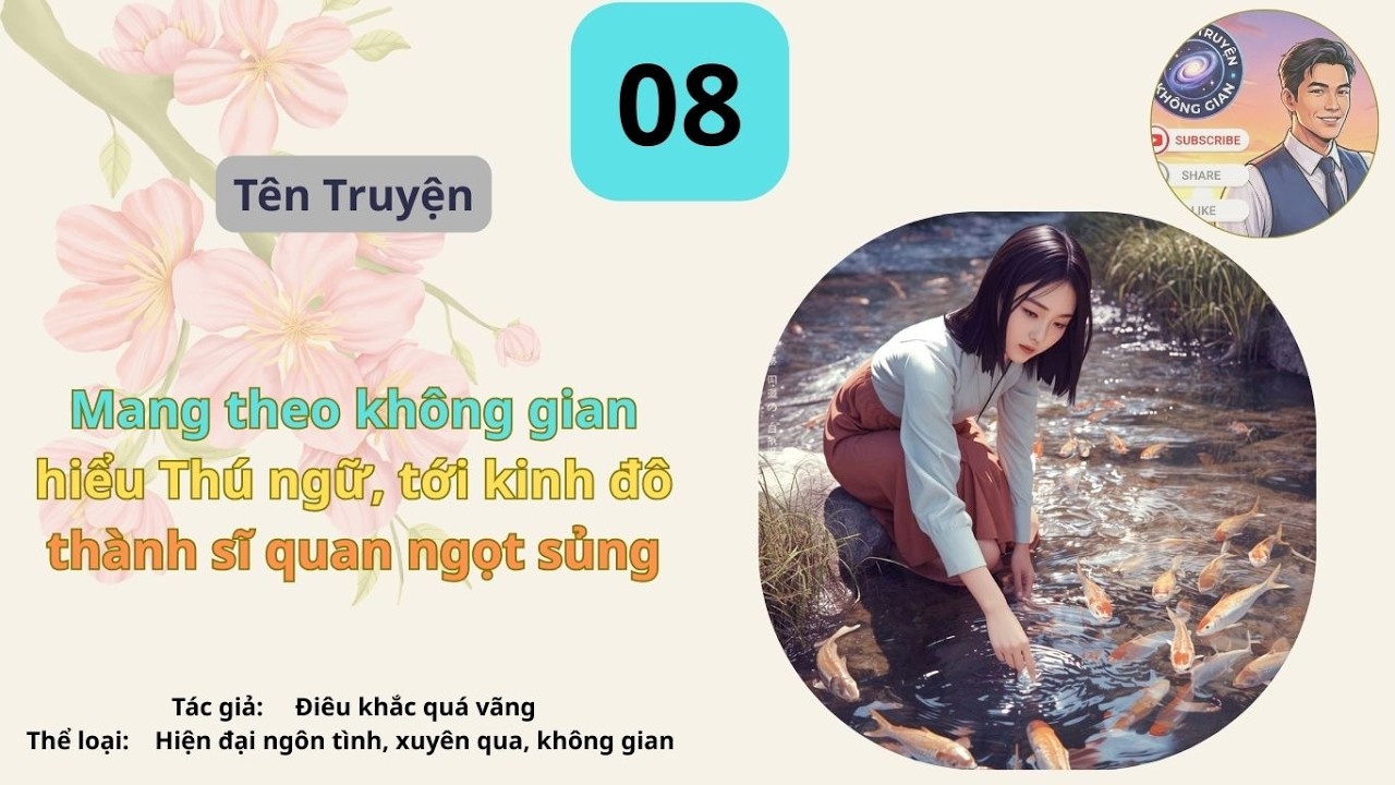 Tập 08 Mang theo không gian hiểu Thú ngữ, tới kinh đô thành sĩ quan ngọt sủng