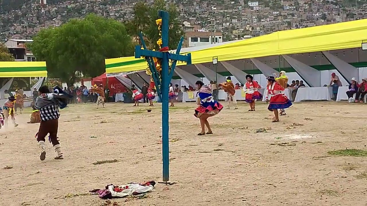 Comparsa Wari amarus San Luis de Piccha   Ayacucho