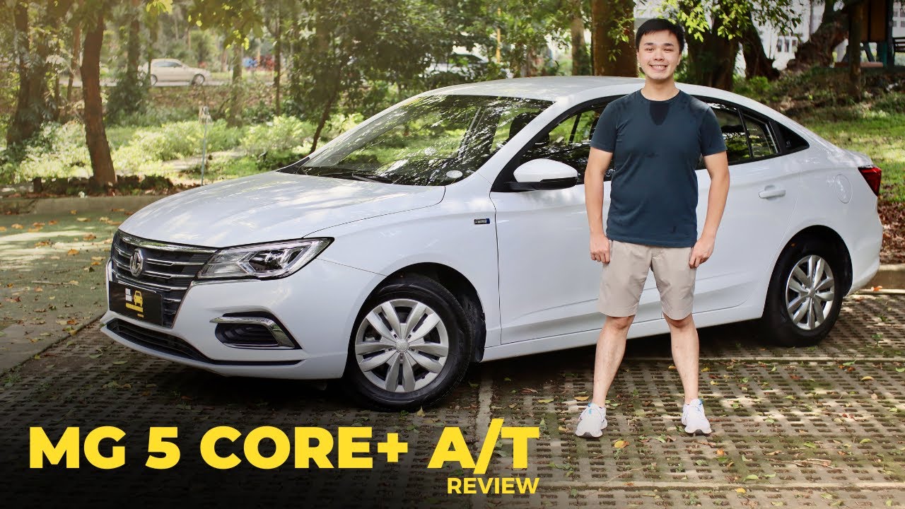 2022 MG 5 Core Plus AT Review