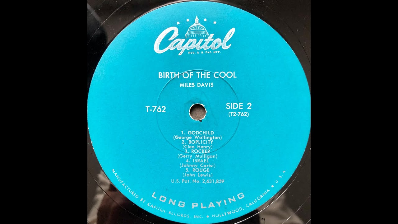 Miles Birth of the Cool B