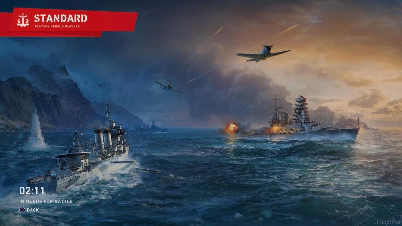 Citadel hunter  World of Warships: Legends battleship tier 6 N Carolina