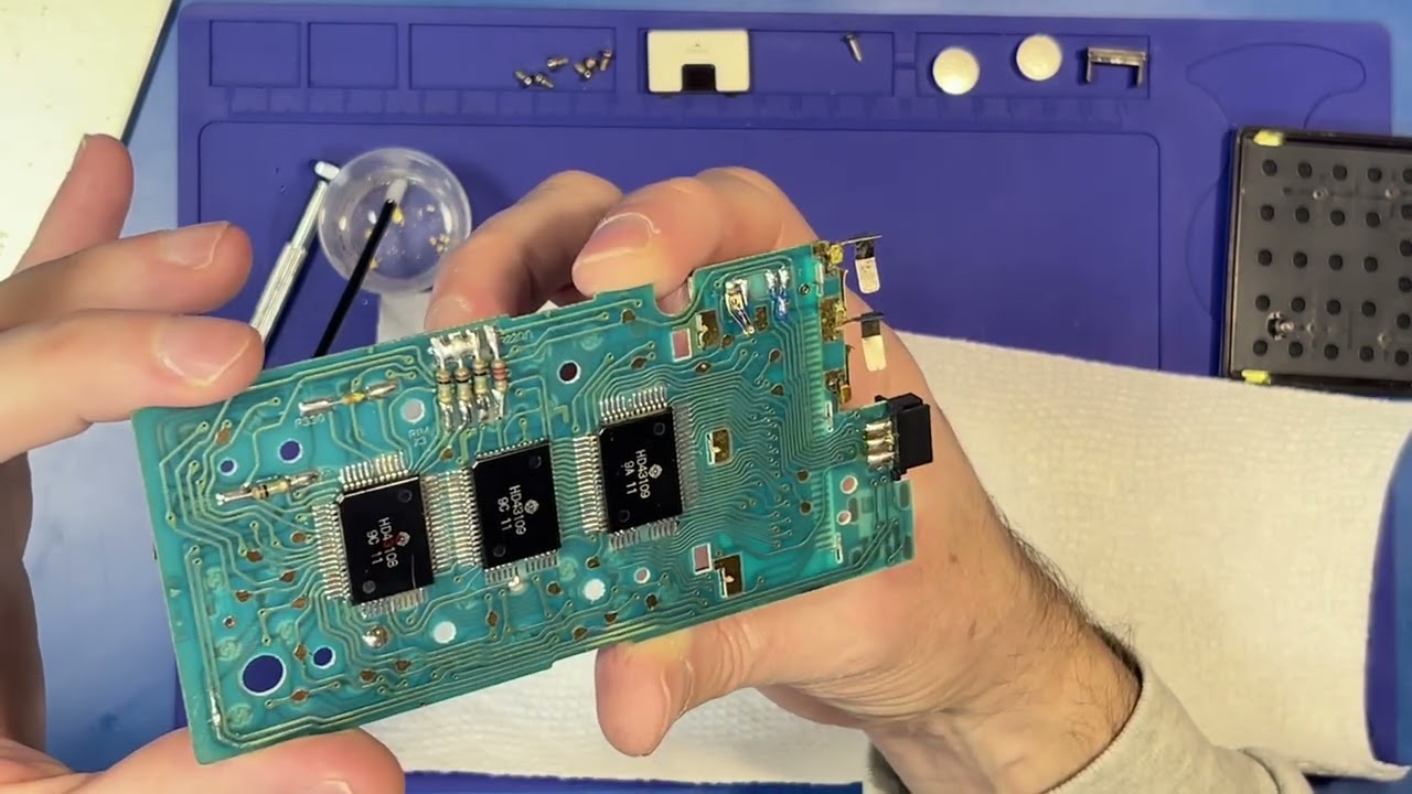 Casio FX-502P Simple Repair