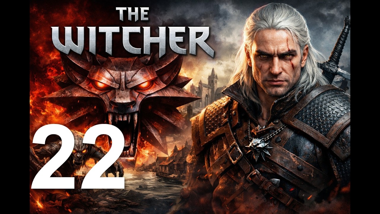 Let´s Play The Witcher Part 22: Das Tongräber Dorf