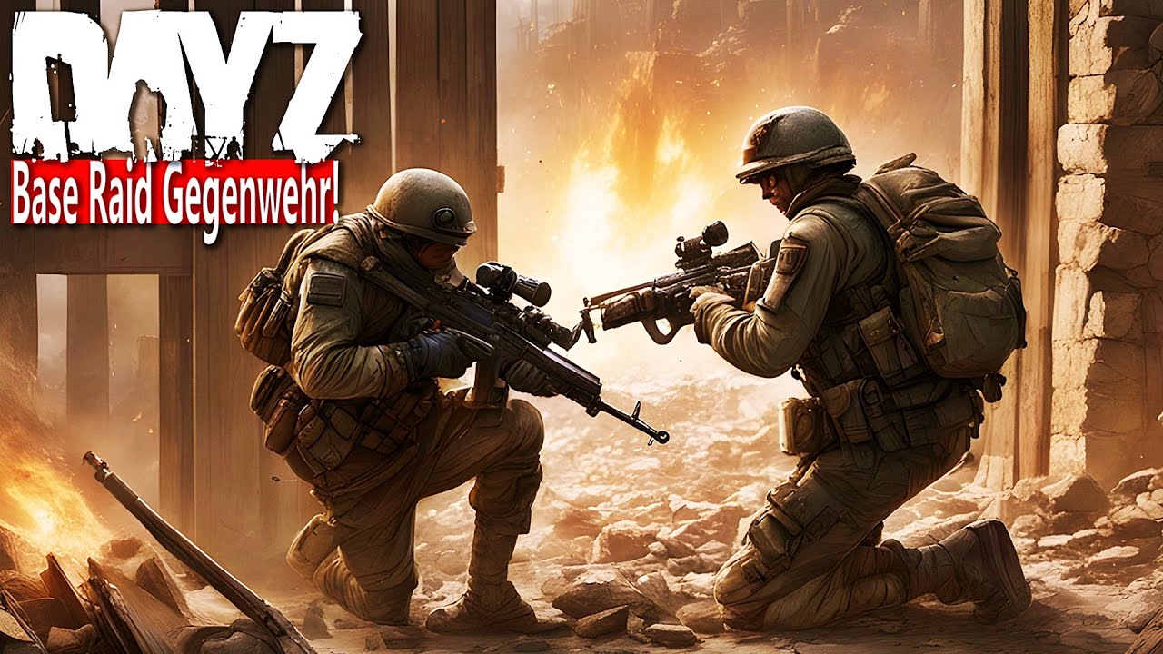 GROSSER BASE RAID gegen SPIELER mit GRANATEN, C4 und erbitterter GEGENWEHR - FREMDE FEINDE - DAYZ