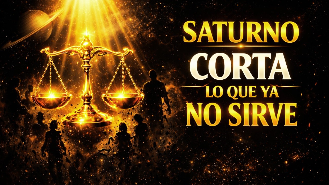 SATURNO en ARIES: El FIN de Relaciones FALSAS para LIBRA