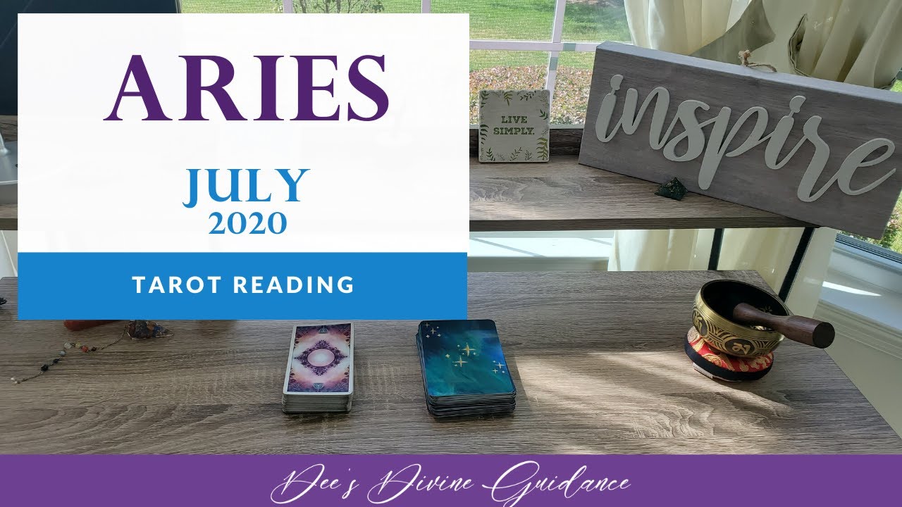 ARIES July 2020~The Universe Warns You...The Devil Will Try to Take You Down🙈  Tarot Card Reading