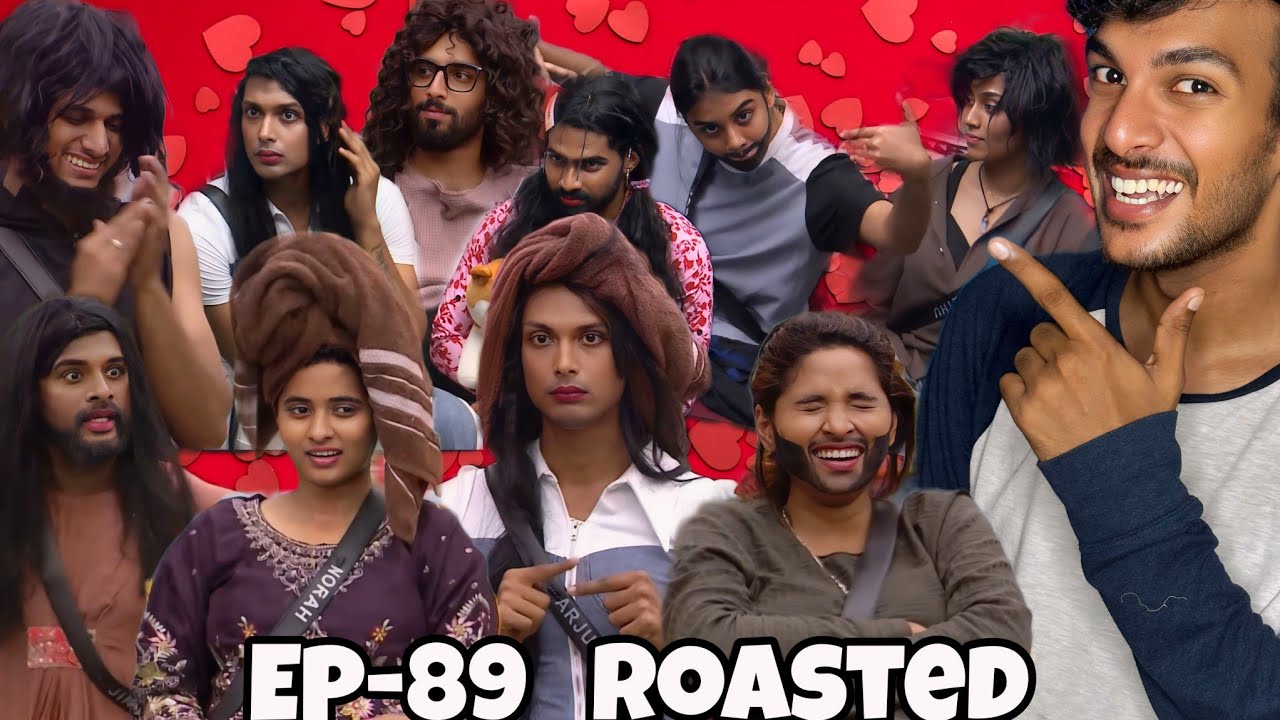 Arjun's Parakaya Entry🤣 | Ep-89 | Bigg Boss Season 6 Malayalam Roasted
