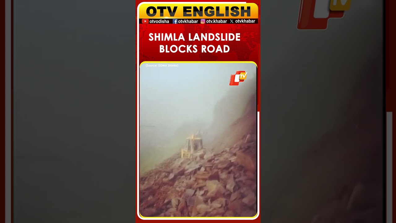 Shimla Landslide: Theog&ndash;Hatkoti Road Closed, Efforts On To Restore Traffic