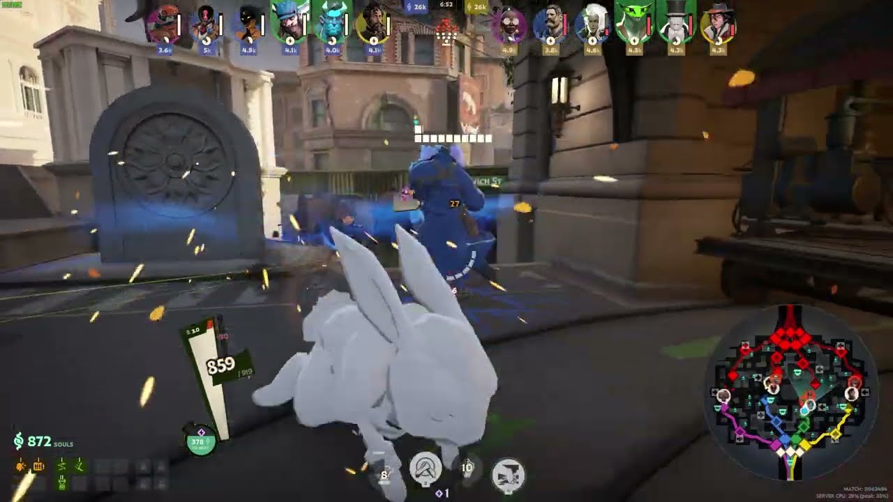 I played as The Magnificent Sinclair's Rabbit for 5 minutes - Deadlock