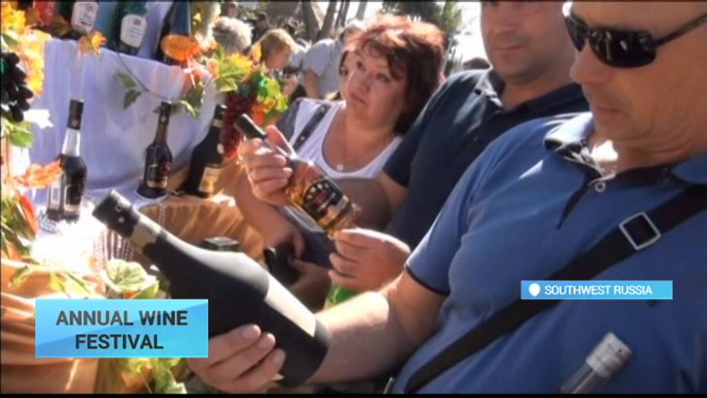 Russian Annual Wine Festival: Wine drinkers switch to domestic brands amid economic crisis