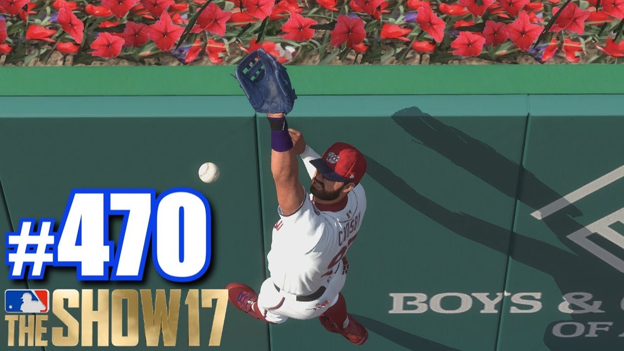Ограбление ринга в день открытия с новой командой! | MLB The Show 17 | Дорога к шоу #470