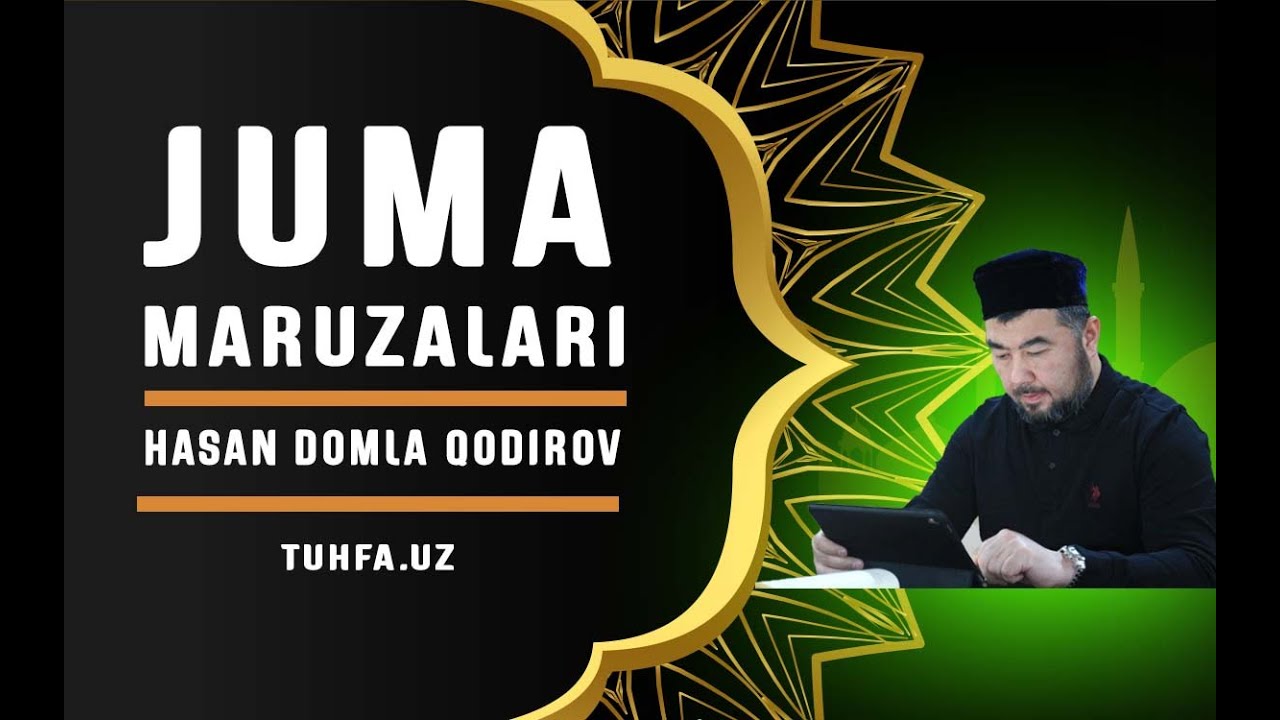 Inson Allohni tafakkur bilan taniydi Hasan domla Qodirov