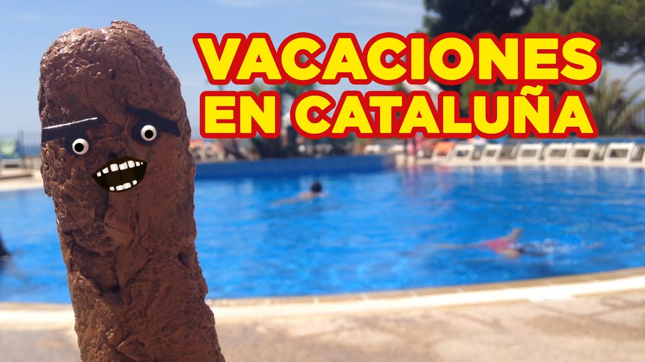 Una mierda en Barcelona - La mierda que habla se va a Barcelona
