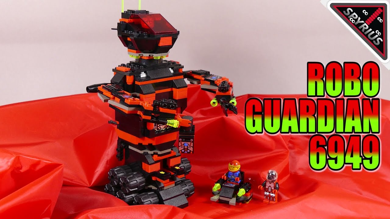 Retro review - Robo Guardian LEGO Spyrius 6949  from 1994 @grohl666