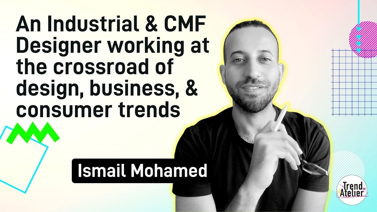 An Industrial & CMF Designer working at the crossroad of design, business, & consumer trends