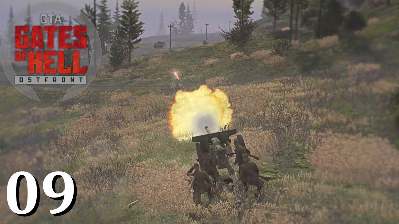 [09] Hilltop Climb | Gates of Hell: Ostfront - Soviet Dynamic Campaign