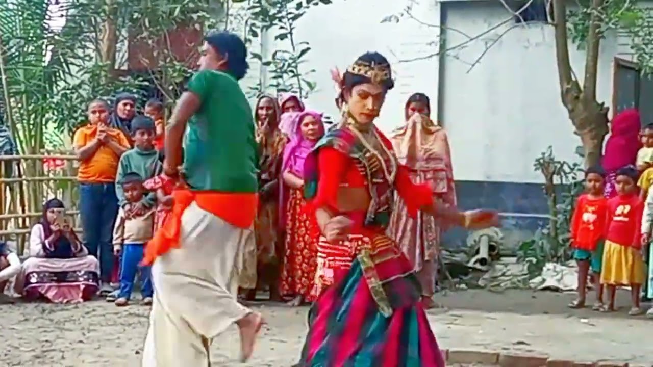 বাশি বাজে মা গো মইডানে // বিয়ের গীত // Biyar Geet 