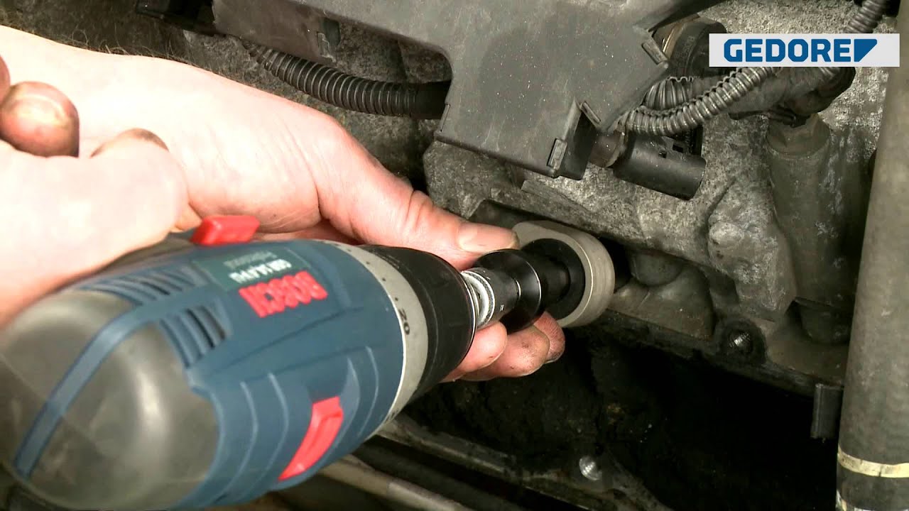 KL-1683-20 K - Glühkerze ausbohren und Gewinde reparieren z.B. Fiat Ducato