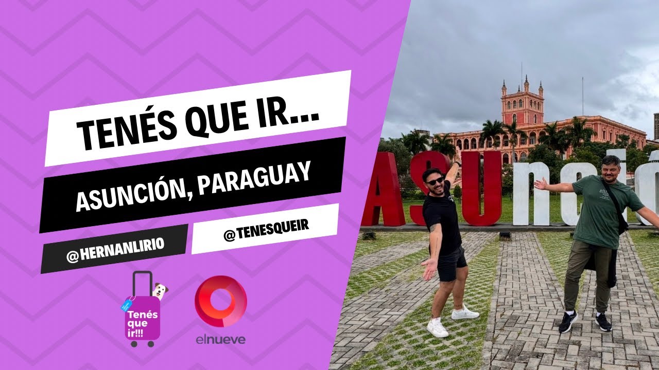 #TenesQueIr
