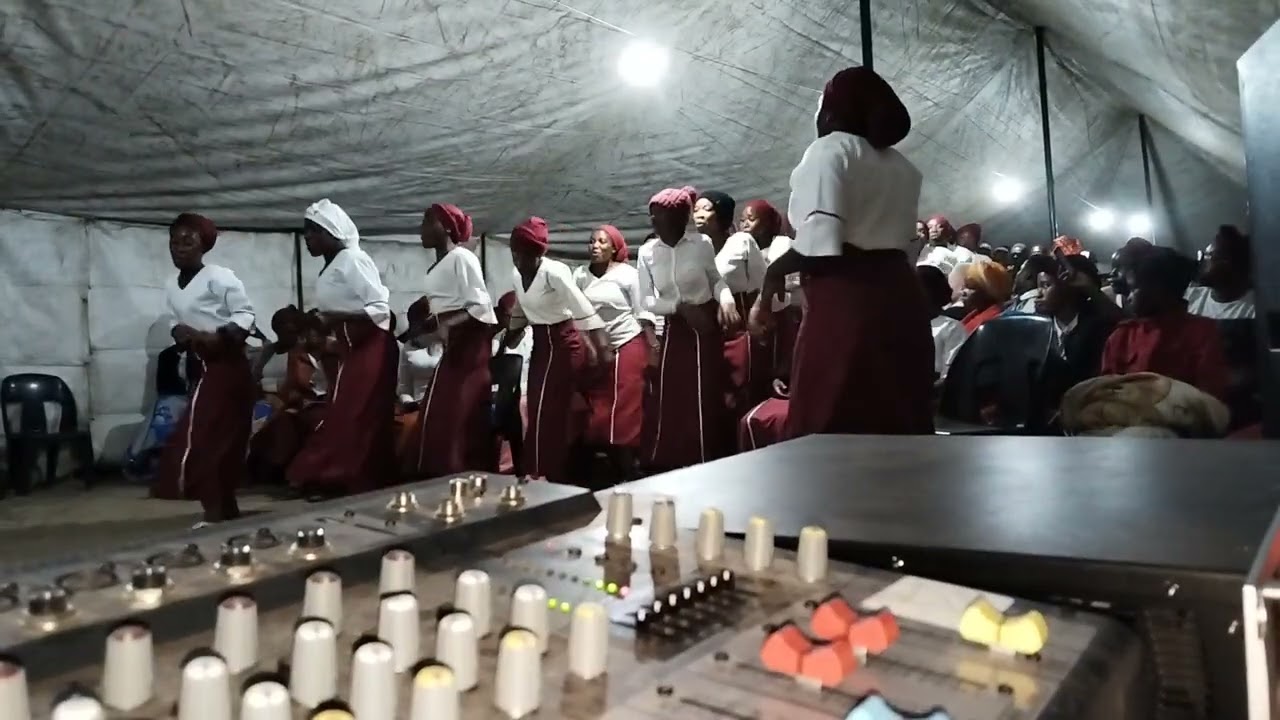 Sauyemwa Full Gospel Church (Youth) - vavezika
