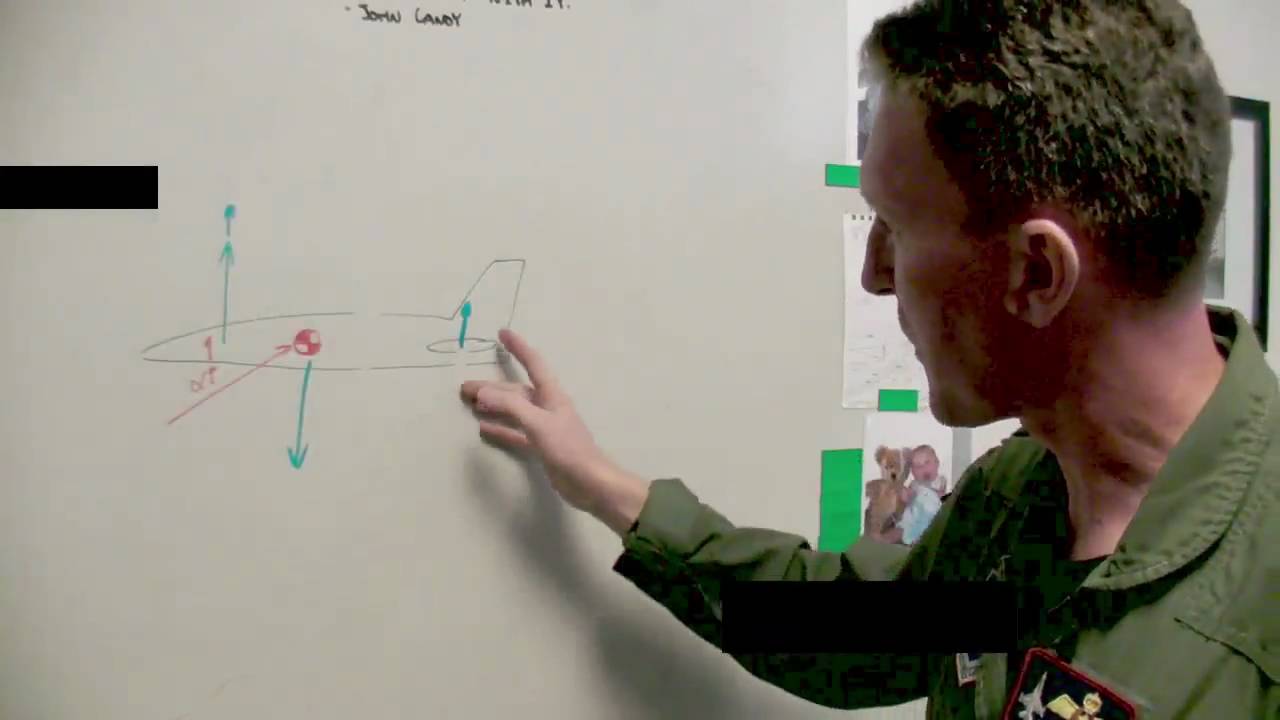 F-16 Fighting Falcon (Viper) Stability Profile