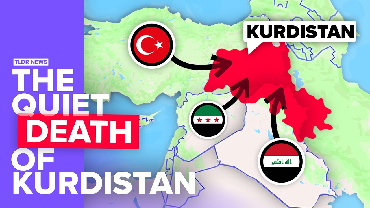 How Geopolitics Finally Buried Kurdistan