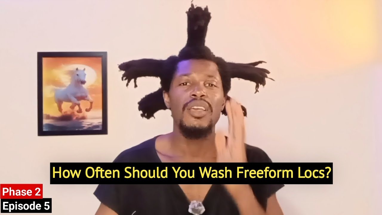 How Often Should You Wash Locs?